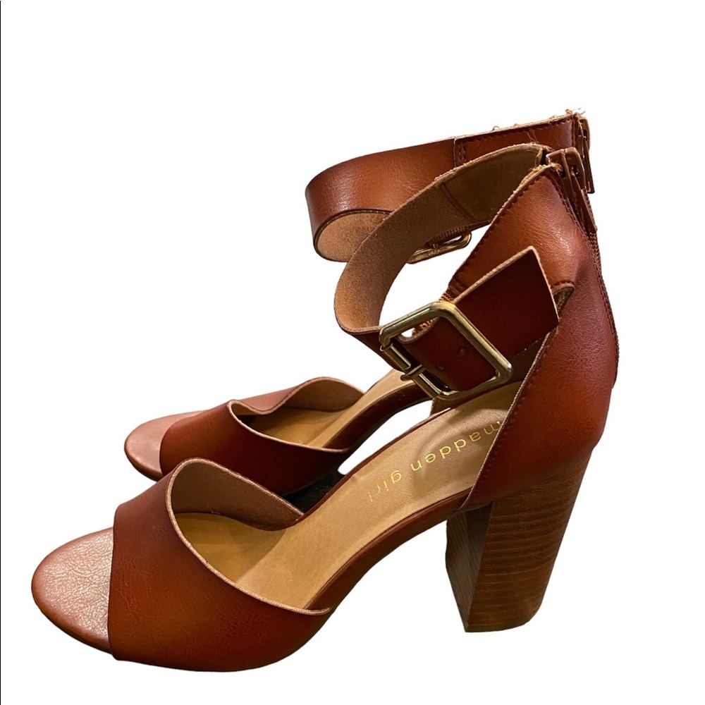 Madden girl block heels